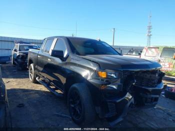  Salvage Chevrolet Silverado 1500