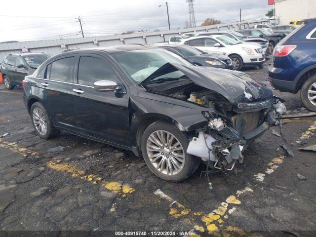  Salvage Chrysler 200