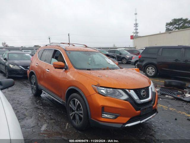  Salvage Nissan Rogue