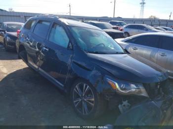  Salvage Nissan Pathfinder