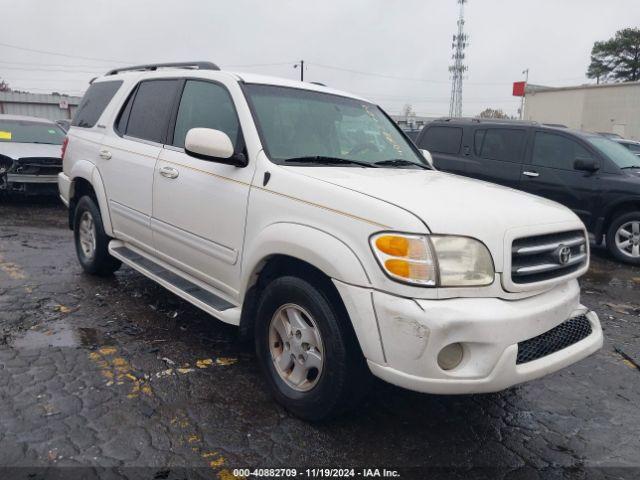  Salvage Toyota Sequoia