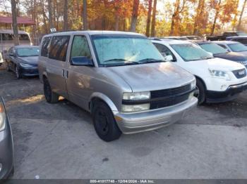  Salvage Chevrolet Astro