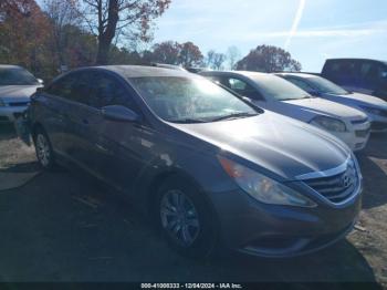  Salvage Hyundai SONATA