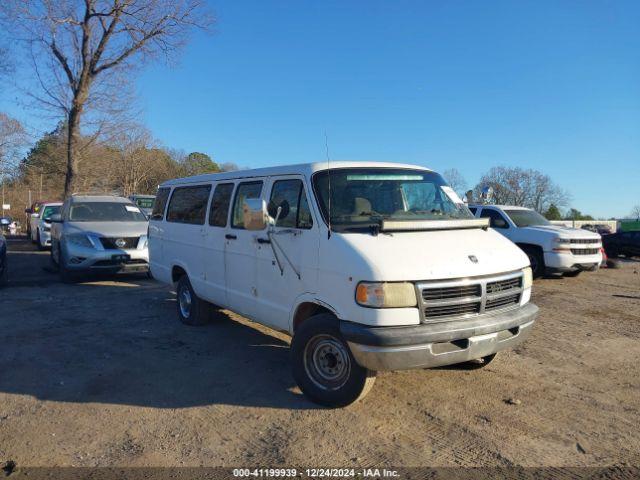  Salvage Dodge Ram Wagon