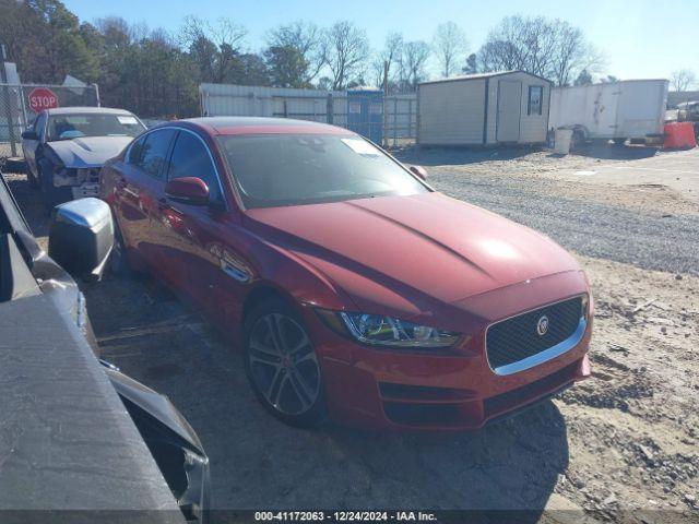  Salvage Jaguar XE