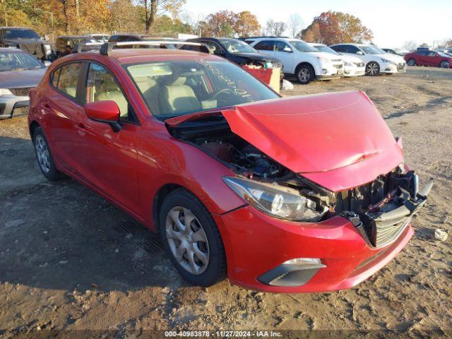  Salvage Mazda Mazda3