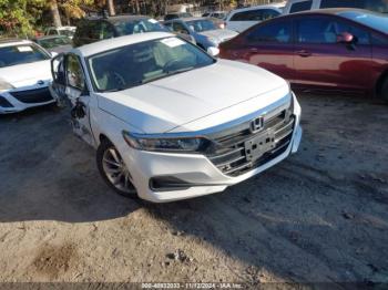  Salvage Honda Accord