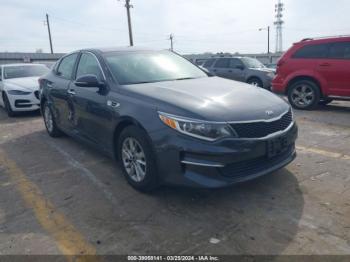  Salvage Kia Optima