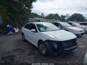  Salvage Volkswagen Jetta