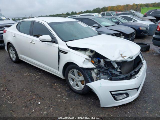  Salvage Kia Optima