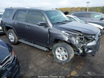  Salvage Toyota 4Runner