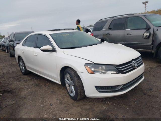  Salvage Volkswagen Passat