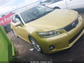  Salvage Lexus Ct