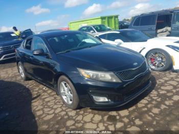  Salvage Kia Optima