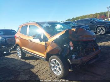  Salvage Ford EcoSport