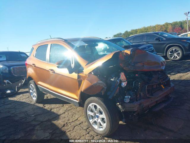  Salvage Ford EcoSport