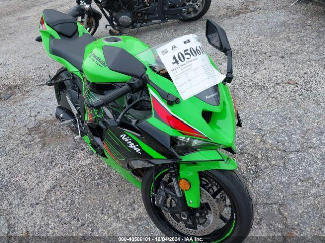  Salvage Kawasaki Zx636