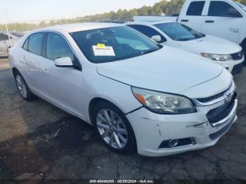  Salvage Chevrolet Malibu