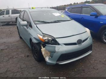  Salvage Toyota Prius