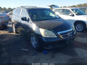  Salvage Honda Odyssey