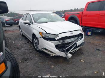  Salvage Ford Fusion