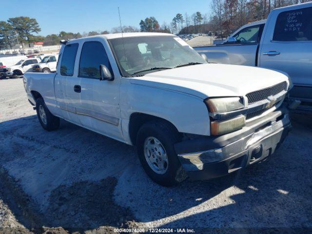  Salvage Chevrolet Silverado 1500