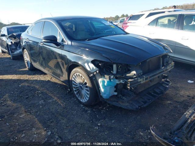  Salvage Ford Fusion