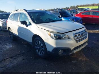  Salvage Subaru Outback