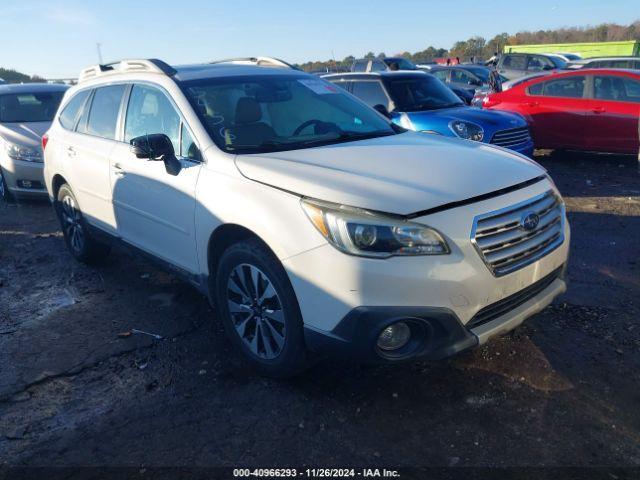  Salvage Subaru Outback