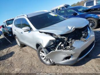  Salvage Nissan Rogue