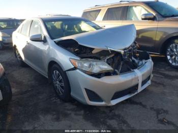  Salvage Toyota Camry