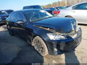  Salvage Lexus Is