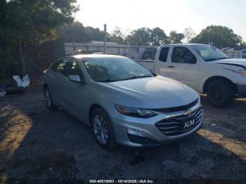  Salvage Chevrolet Malibu