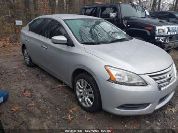  Salvage Nissan Sentra