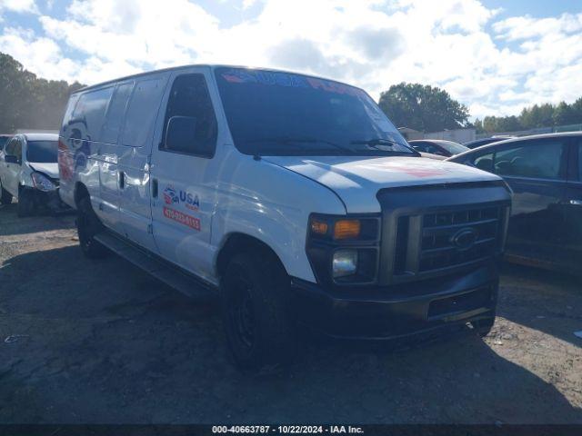  Salvage Ford E-350