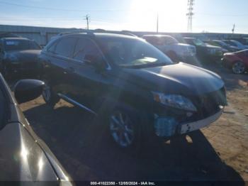  Salvage Lexus RX