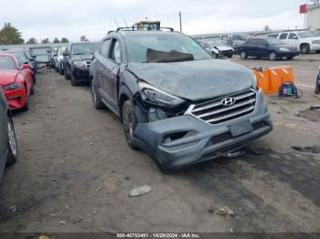  Salvage Hyundai TUCSON