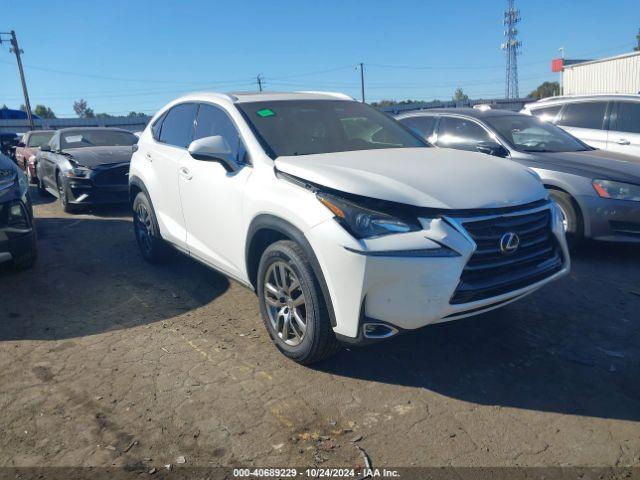  Salvage Lexus NX