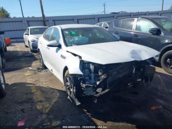  Salvage Kia Optima