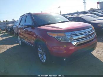  Salvage Ford Explorer