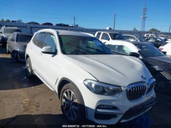  Salvage BMW X Series