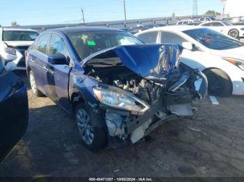  Salvage Nissan Sentra