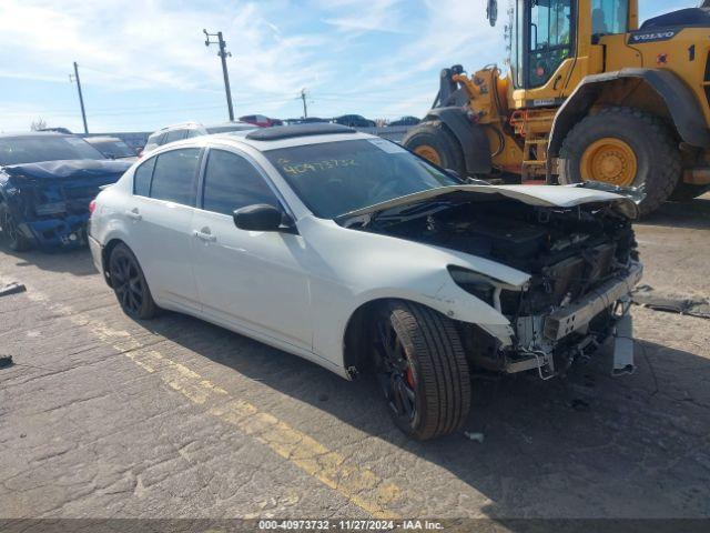  Salvage INFINITI G37