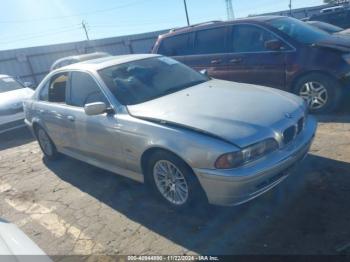  Salvage BMW 5 Series