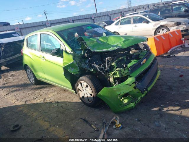  Salvage Chevrolet Spark