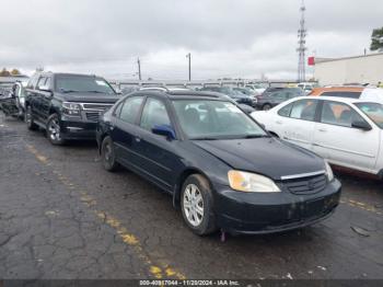  Salvage Honda Civic