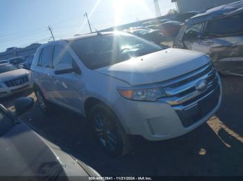  Salvage Ford Edge