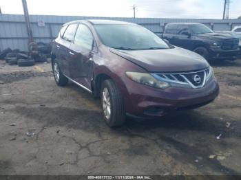  Salvage Nissan Murano