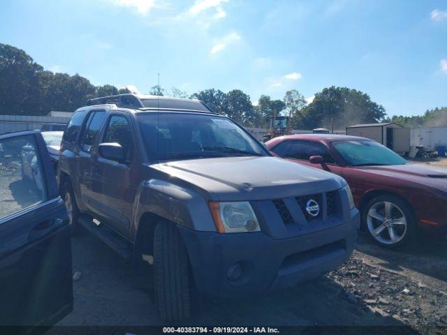  Salvage Nissan Xterra