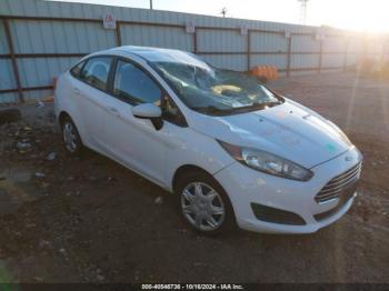  Salvage Ford Fiesta